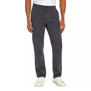 Banana Republic Men’s Cotton Chino Pant 40x32 Gray Slim Straight Fit Stretch NWT
